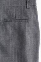 Twill Pencil Skirt