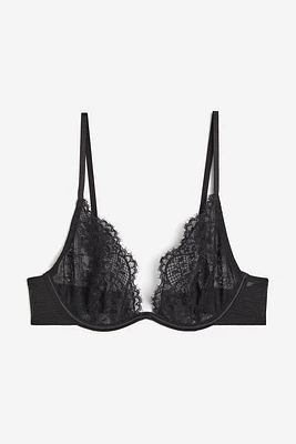 Plunge Lace Bra