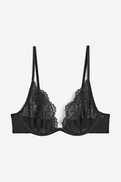 Plunge Lace Bra