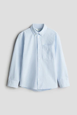 Button-down Cotton Shirt