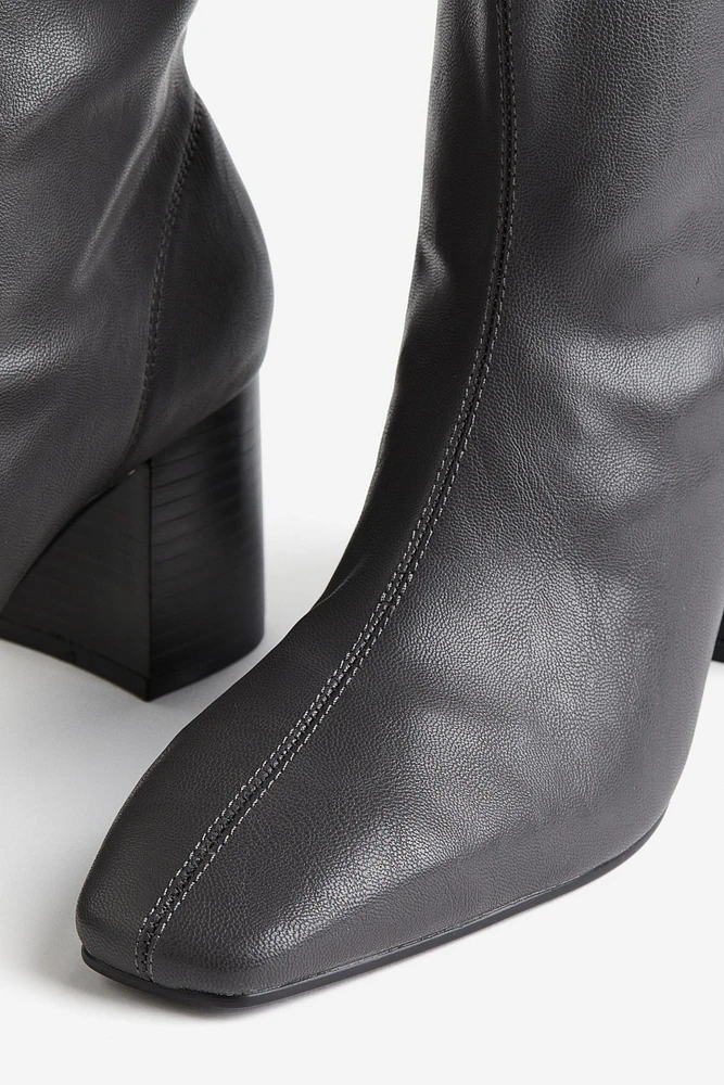 Heeled Boots