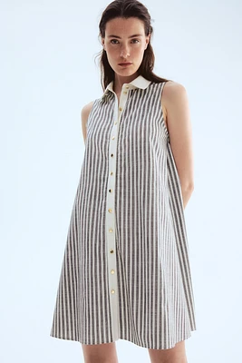 A-Line Shirt Dress