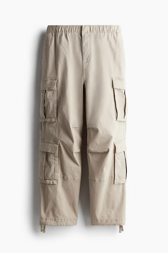 Loose Fit Cargo Pants