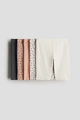 5-pack Cotton Bike Shorts