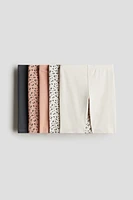 5-pack Cotton Bike Shorts
