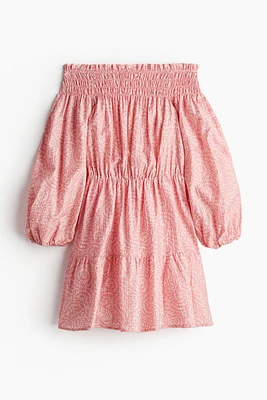 Robe épaules nues