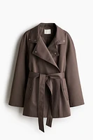 Short Trench Coat