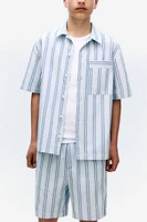 Cotton Poplin Shirt