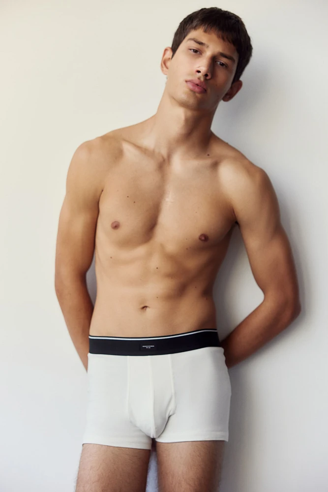 3-pack Short Boxer Briefs with Lycra®