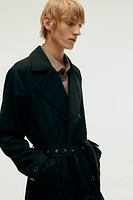 Regular Fit Trench Coat