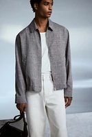 Regular Fit Twill Jacket