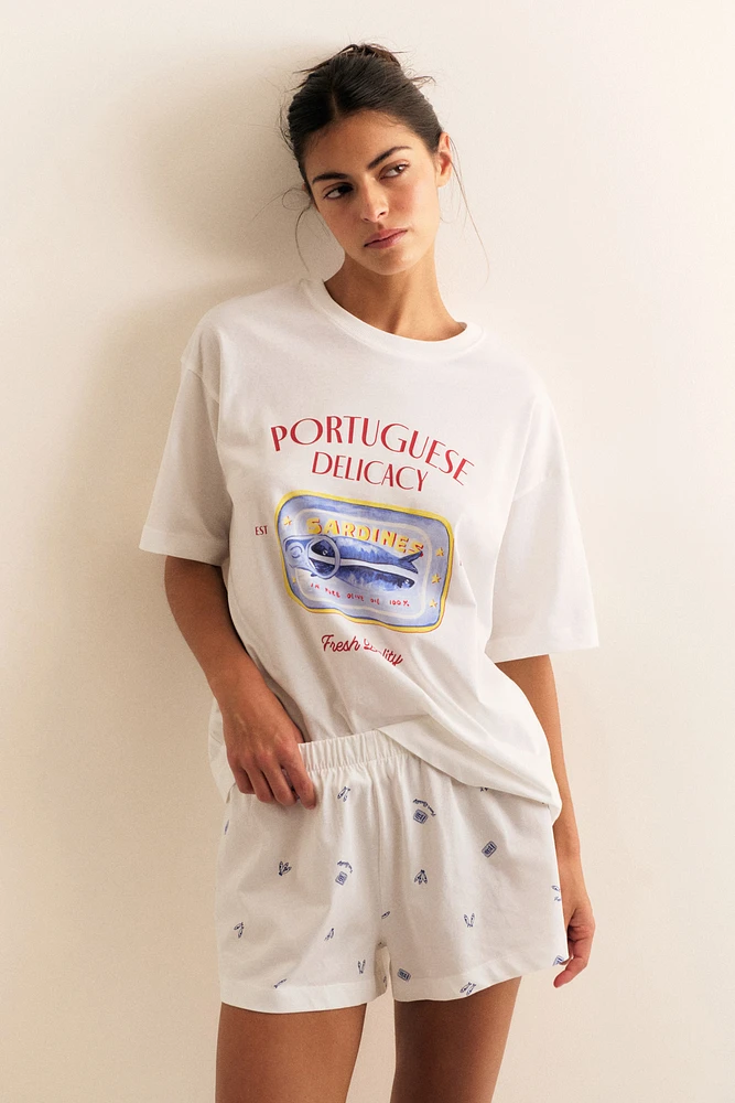 Pyjama imprimé