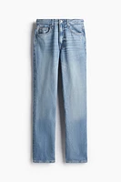 Straight High Jeans
