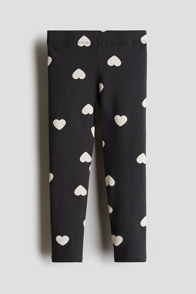 Brushed-inside leggings