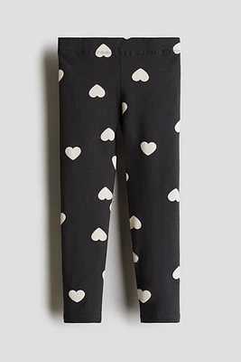 Brushed-inside leggings