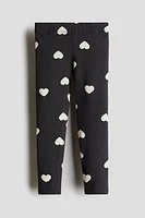 Brushed-inside leggings