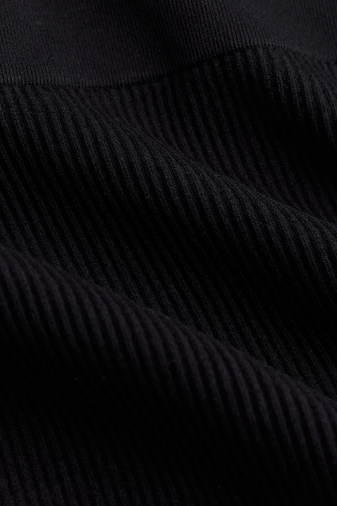 MAMA Seamless Ribbed Bike Shorts