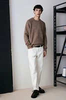 Regular Fit Wool-Blend Sweater