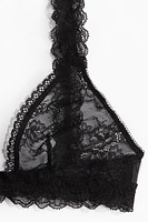 Soft-Cup Lace Bra