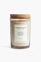 Grande bougie parfumée