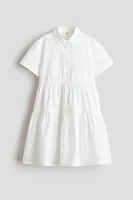 Cotton Shirt Dress