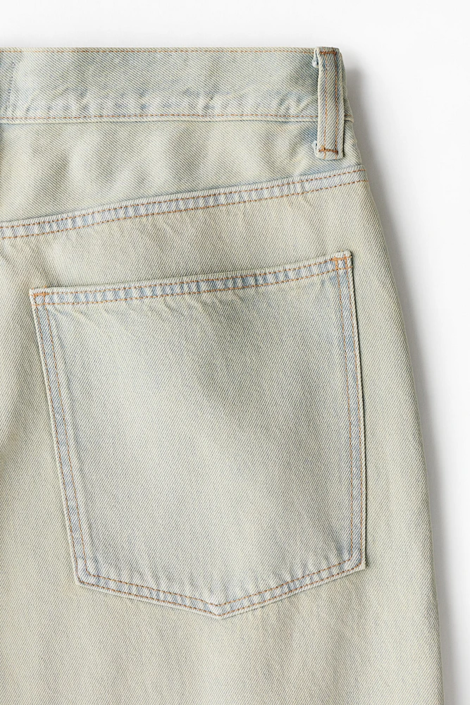 Short Super ample en denim