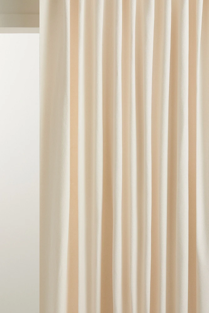 2-pack Cotton Curtain Panels