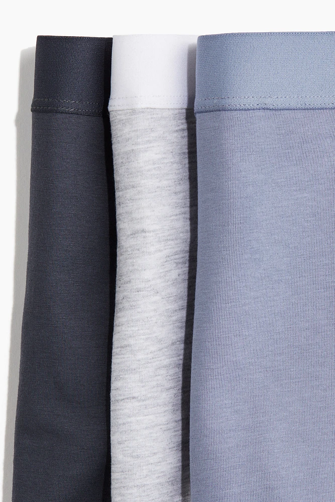 3-pack Cotton Boxer Briefs