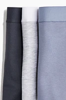3-pack Cotton Boxer Briefs
