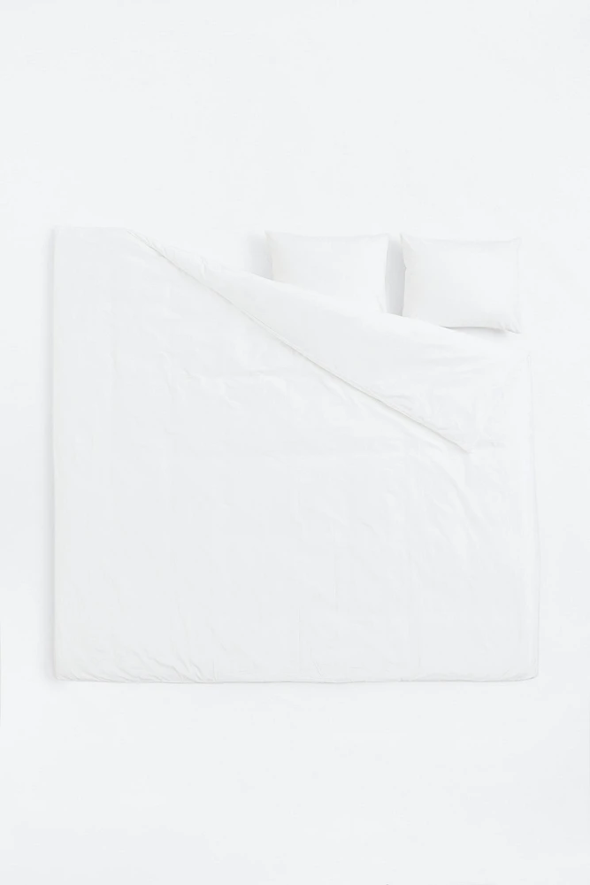 Cotton King/Queen Duvet Cover Set