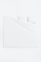 Cotton King/Queen Duvet Cover Set
