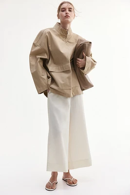 Jupe-culotte large