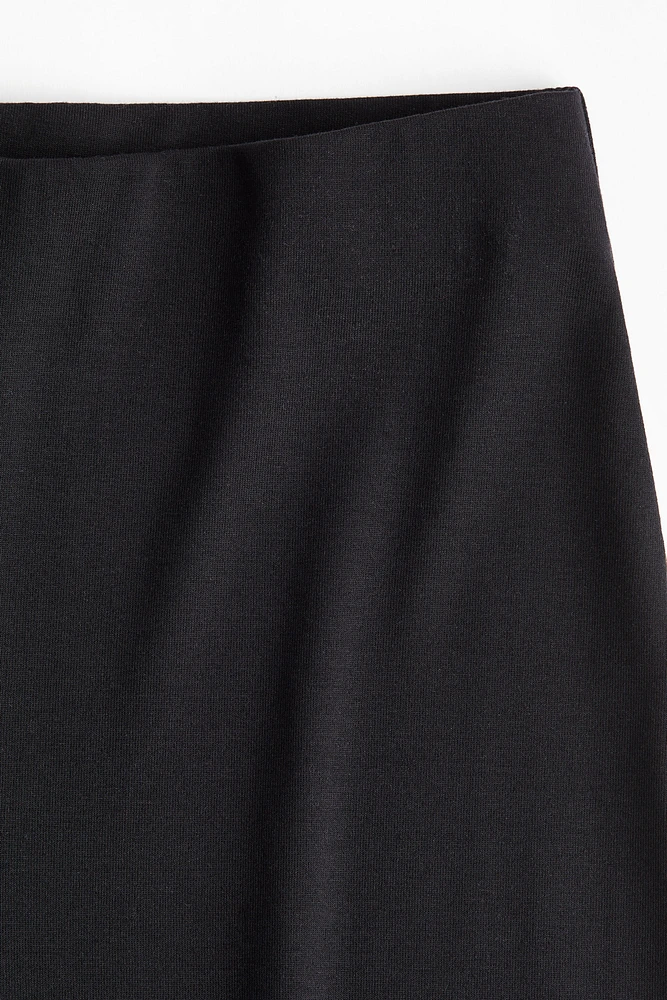 Pantalon large en jersey