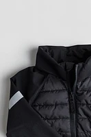 Water-repellent Hybrid Jacket