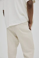 Regular Fit Linen Pants