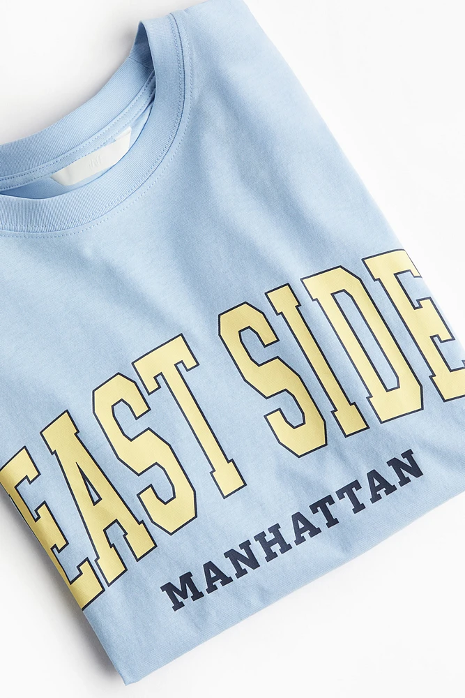 T-shirt imprimé