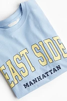 T-shirt imprimé