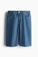 Bermuda Regular Denim Shorts