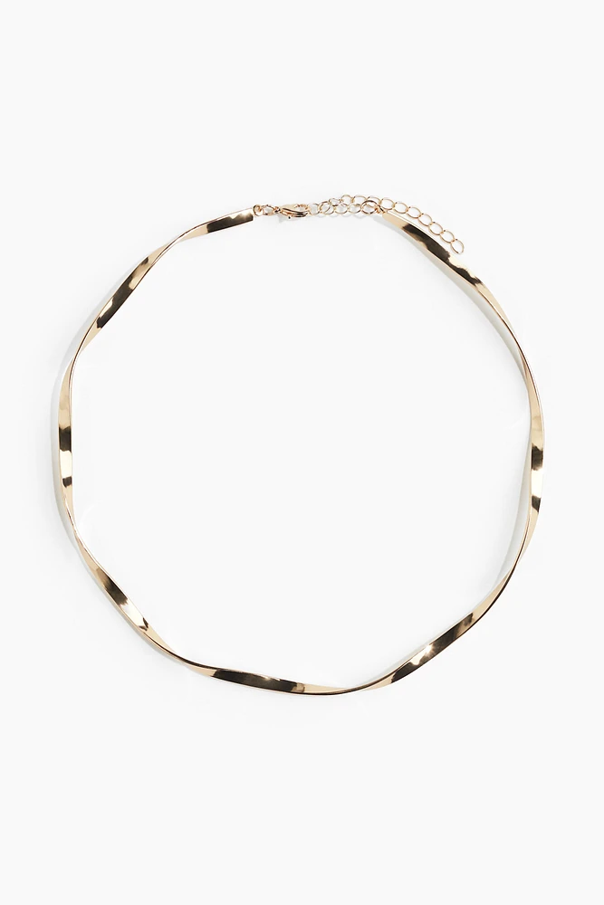 Rigid Necklace