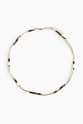 Rigid Necklace