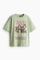 Oversized Printed T-Shirt