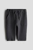 Pantalon de jogging en coton gaufré