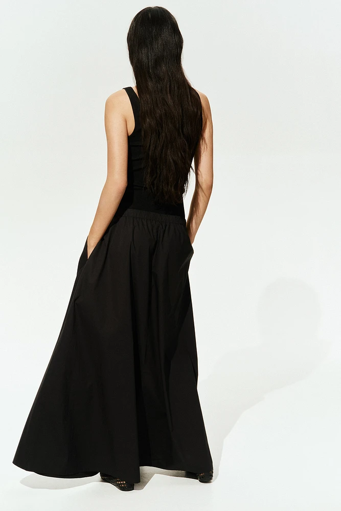 Maxi Circle Skirt