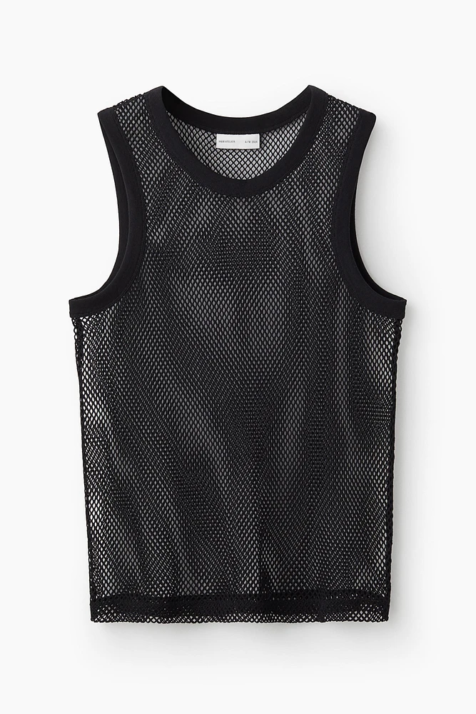 Mesh Tank Top