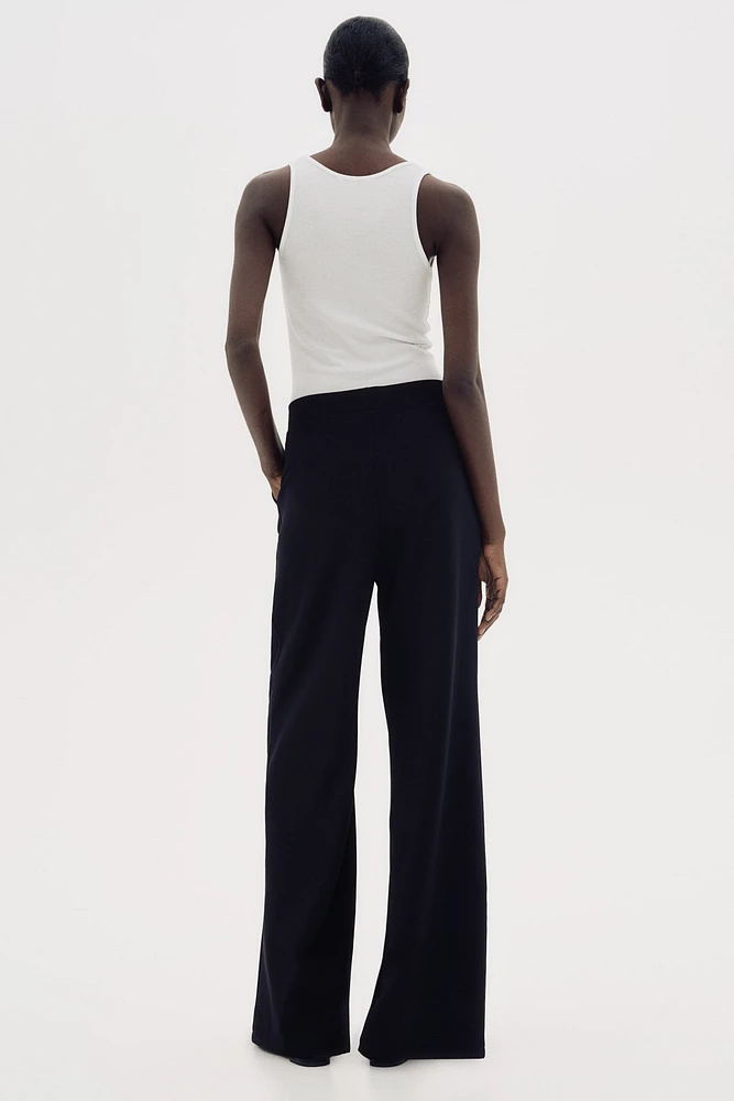 High-waist Dress Pants