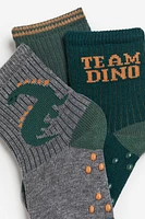 3-pack Non-slip Socks