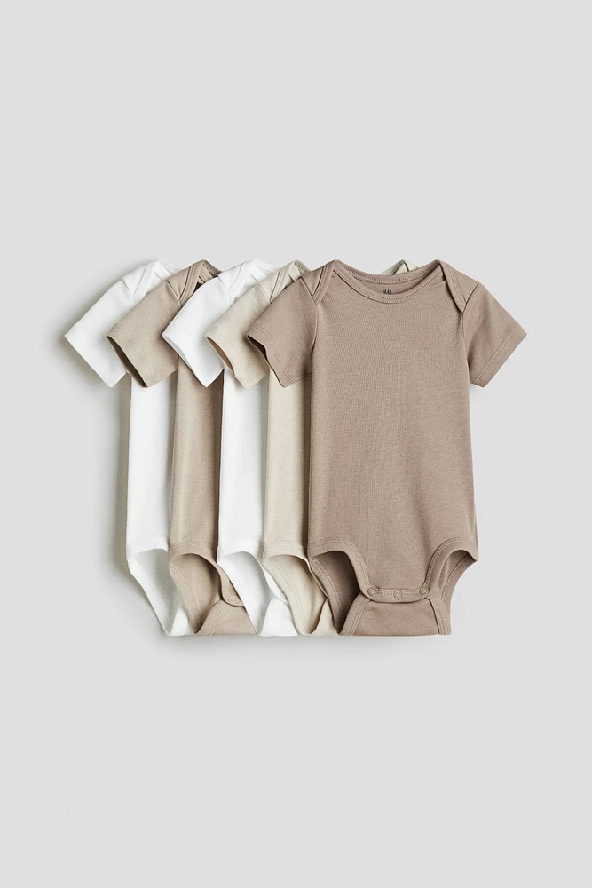 Lot de 5 maillots en coton