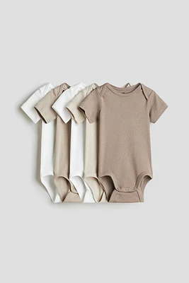 Lot de 5 maillots en coton