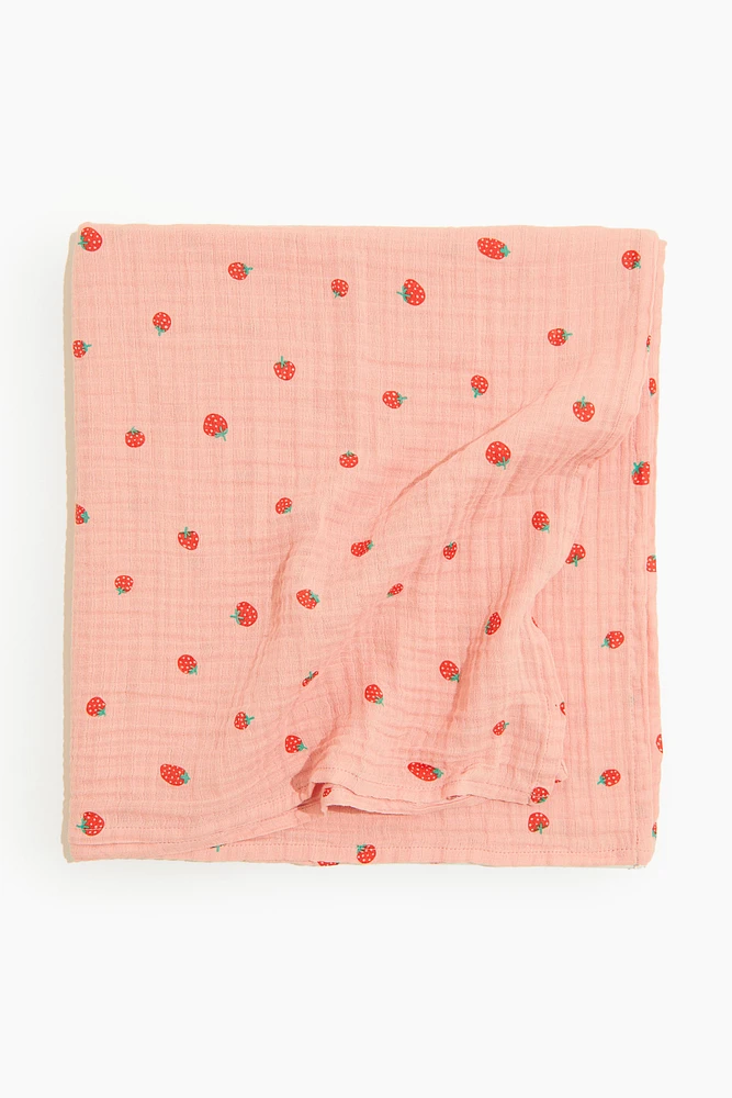 Muslin Baby Blanket