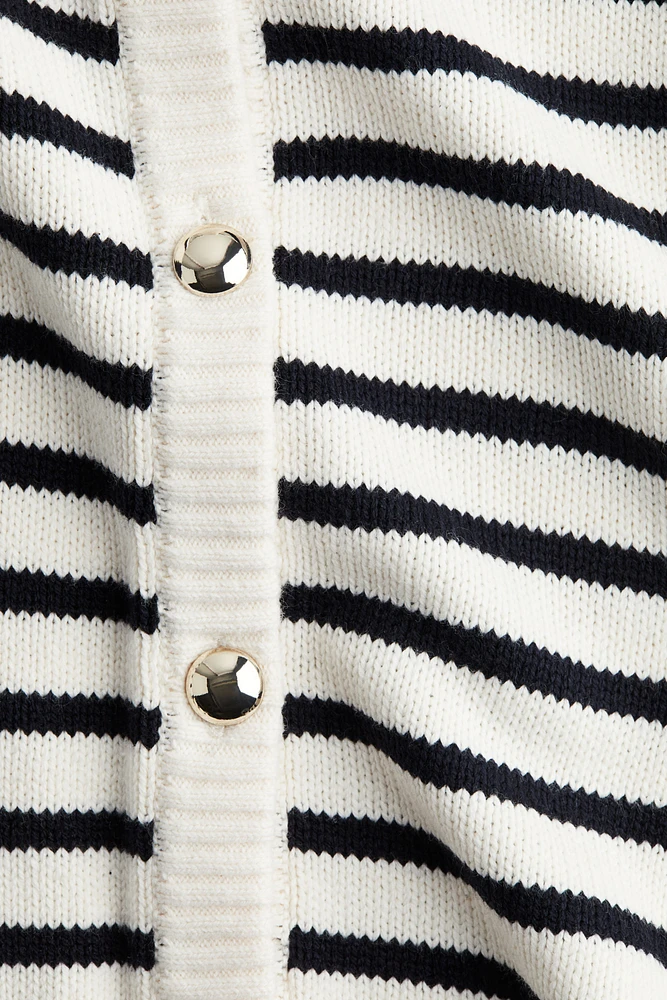 Short-Sleeved Cardigan